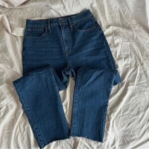 Madewell The Perfect Vintage Jean Size 28